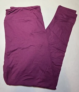 Leggings LuLaRoe TC2 lisos ROSA BAYA altos y curvilíneos 2 (se adapta a la talla 20-26) NUEVO - Imagen 1 de 6