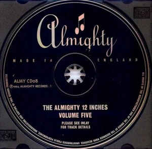 The Almighty 12 Inches Volume Five by Various (CD 1994) UK Imp *See Description* - Picture 1 of 2