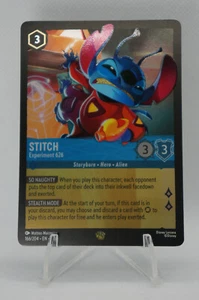 FOIL - Lorcana - Stitch Experiment 626 166/204 - [Reign of Jafar] - Picture 1 of 1