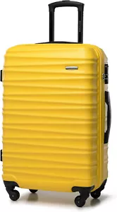 WITTCHEN Reisekoffer Rollkoffer Trolley Mittlerer Koffer Hartschale aus ABS L - Bild 1 von 9