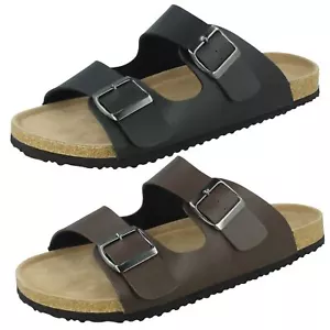 Sandalias de mula de verano informales sin cordones para hombre A0R064 por spot en £16.99 - Imagen 1 de 19