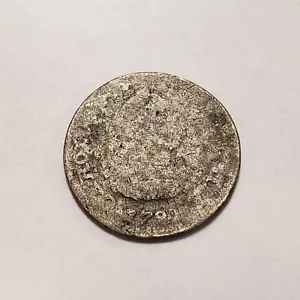 1790 Mo FM Mexico 1/2 Real - KM-70 - SKU-F8824 - Picture 1 of 4