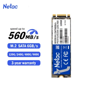 Netac M.2 SATA 6Gb/s SSD 960GB SSD Internal Solid State Drive - Afbeelding 1 van 15