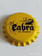 SPAIN  Crown Cap LA CABRA DEL MARESME. Bottle cap biere beer birra OL. SIN USAR.