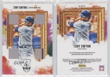 2020 Panini Diamond Kings DK Quad Materials Tony Gwynn #DKQ-TG HOF
