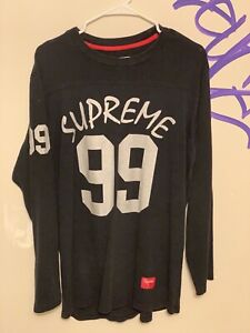 Supreme Black Regular Shirts for Men for sale | eBay