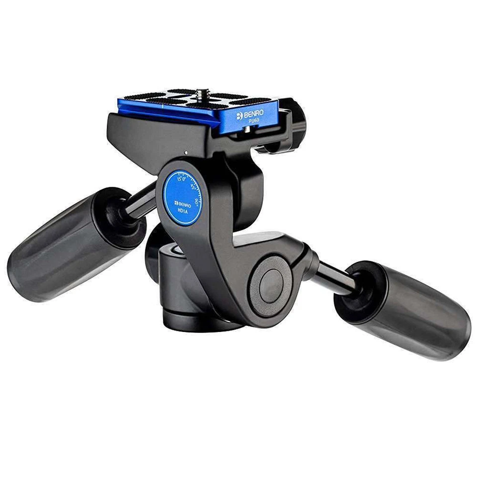 Benro HD1A 3-Way Tripod Panhead - Image 1 of 2