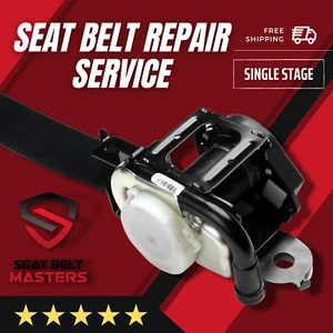 For Audi S6 High Resistance seat belt Repair Recharge - Picture 1 of 5