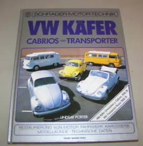 Restaurierungsanleitung VW Escarabajo Sedán Y Cabrio, VW Bulli Bus, Tansporter - Imagen 1 de 6
