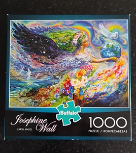 JOSEPHINE WALL, EARTH ANGEL 1000pc JIGSAW PUZZLE - by BUFFALO - NEW, SEALED ! - Picture 1 of 5