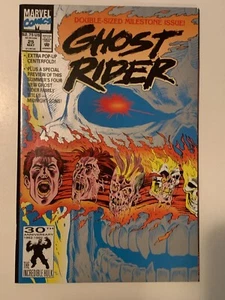 GHOST RIDER #25 NM MARVEL COMICS 1992 - Picture 1 of 2