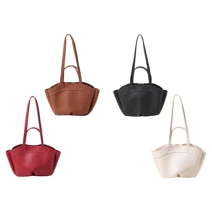 Fashion PU Leather Handbag with Ample Space Shoulder Bags for Daily Needs - Picture 1 of 12