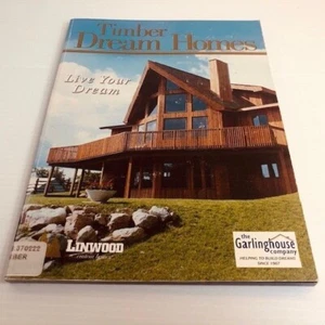 Timber Dream Homes by Garlinghouse Company Log and Standard House plans 2001 - Picture 1 of 12