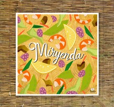 Miryenda | Kitchen Art | Filipino Art | Filipino Food 