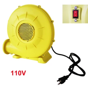 Soplador de Aire 110V para Arco Publicitario Inflable 350W Soplador Casa Rebote Amarillo - Imagen 1 de 6