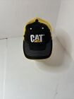 Vintage Cat Authentic Caterpillar Machines Adjustable Hat Cap
