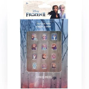 Frozen II Press-On Nails for Girls NEW NIB - Picture 1 of 6