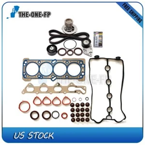 For 06-08 Chevrolet Aveo Aveo5 1.6L Timing Belt Water Pump Head Gasket Set DOHC - Picture 1 of 5