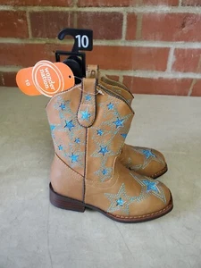 Toddler Wonder Nation Cowboy Boots Size 10