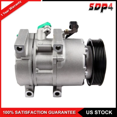 Compresor y embrague de aire acondicionado para Kia Optima 2012-2014 2015 2,0 L 2,4 L Foto 1 de 4