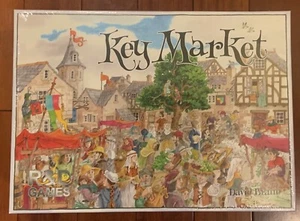 Key Market board game - R&D Games - Richard Breese - New in Shrink - Picture 1 of 2