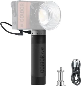 COLBOR PG99 Grip Battery 98Wh 6600mAh Power Support For W60 W100 Series Lights - Picture 1 of 7