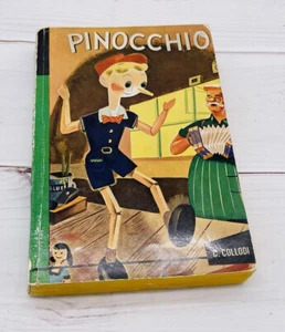 1939 PINOCCHIO  Vintage Giant Junior Classics 61. Rare F - Picture 1 of 9