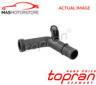 Coolant Tube Topran 702 294 G New Oe Replacement