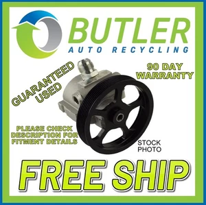 105K Mile RAM 2500 Power Steering Pump 6.7L Diesel 13 14 15 16 17 18 OEM WTY War - Picture 1 of 2