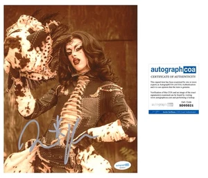 LYDIA B KOLLINS SIGNED RUPAUL’s DRAG RACE DRAG QUEEN 8x10 PHOTO - ACOA COA - Picture 1 of 1