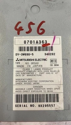 Autorradio original CITROEN C-CROSSER 1608818580 - Imagen 1 de 4