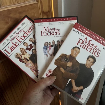 Meet The Parents: Little Fockers Triple DVD   - Image 1 of 4