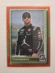 2025 Donruss Optic NASCAR Tyler Reddick #11 Red Velocity Parallel 197/199 - Picture 1 of 2