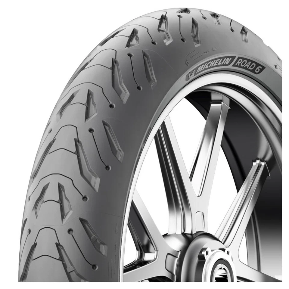 MICHELIN Road 6 Front 120/70 ZR17 58(W) 1207017 Motorradreifen - Bild 1 von 1