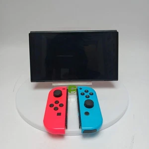 Nintendo Switch OLED Video Game Console HEG-001 Mario Red Edition - Picture 1 of 7