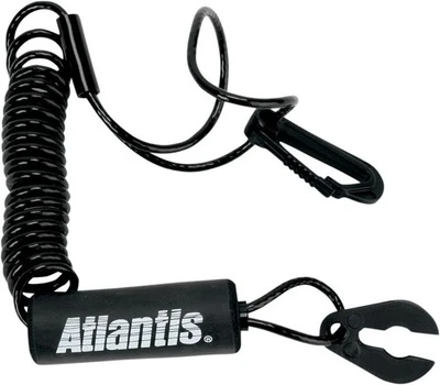 Atlantis Lanyard - Black Snowmobile Watercraft PWC A8130 A-8130 13-0310 983084 - Image 1 of 4