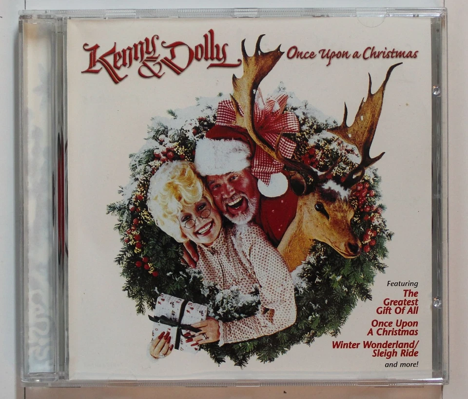 Kenny Rogers & Dolly Parton Once Upon A Christmas US CD 2002 - Bild 1 von 1