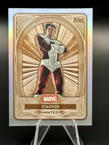 2025 Topps Marvel Mint Starfox Bronze Minted #8 - Picture 1 of 2