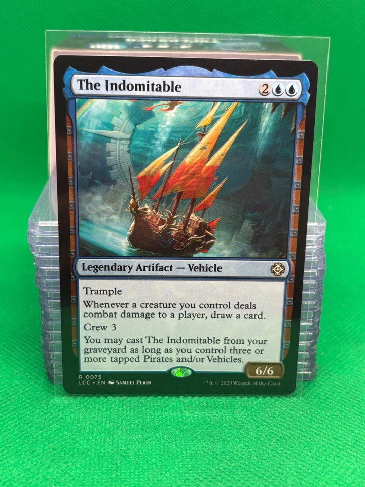 The Indomitable - The Lost Caverns Of Ixalan Commander - LCC - MTG - Image 1 of 1