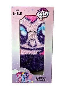 Calzini Ciabatte Hasbro Ufficiali My Little Pony Taglia 6-8,5 Con Scatola - Foto 1 di 1