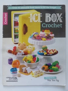 ICE BOX Crochet – designed by Wai Yee Ng (2014) - Fun Crochet Patterns - Picture 1 of 16