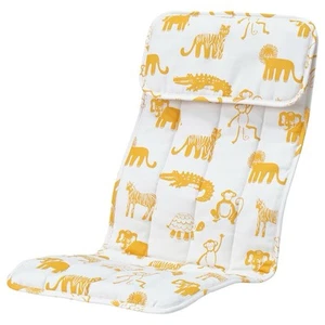Ikea POÄNG Children's armchair cushion, Skogbo animal pattern - Picture 1 of 2