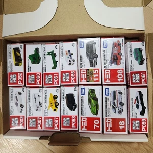 Tomica 16 cars, Pocket Tomica 10 cars, total 26 cars set, - Picture 1 of 4