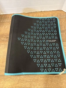 Five Star 2" Xpanz Carpeta con Cremallera, Carpeta de Anillos Libro Azul Negro Capacidad 380 Hojas - Imagen 1 de 6