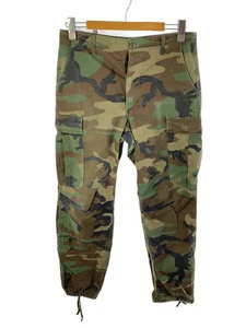 US.ARMY Straight Hose Baumwolle Khaki Camouflage - Bild 1 von 5