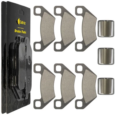 Pistón de freno delantero y trasero con pastilla para Arctic Cat 700 4X4 automático 2006-2016 Foto 1 de 4