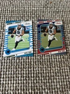 Bryce Young Insert Stack mit neuen Rekruten, Feuerwerk, Turbolader, Voltaic - Bild 1 von 10