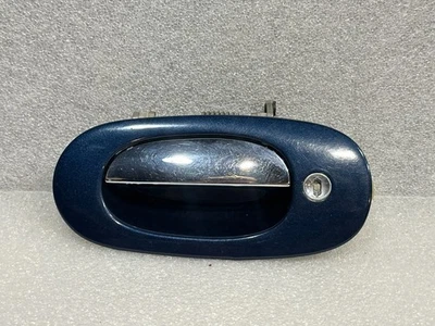 97-06 Jaguar X100 XK8 XKR Manija de puerta exterior delantera izquierda lado del conductor OEM Foto 1 de 2