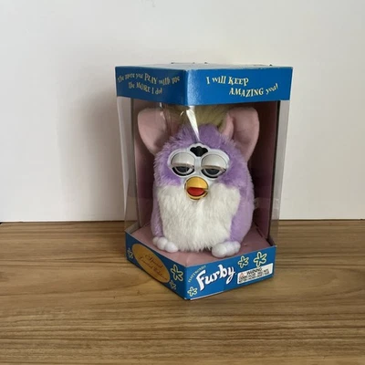 1998 Furby 70-884 специальный ограниченный выпуск весна новый нераспакованный - Изображение 1 из 4
