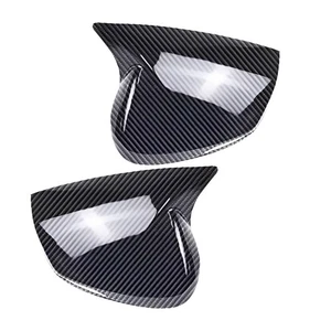 Carbon Fiber ABS Side Mirror Cover Cap Fit for Kia Sportage 2022-2025 - Picture 1 of 4